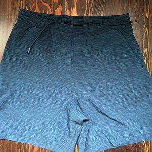 Pace Breaker Lined Shorts - Blue